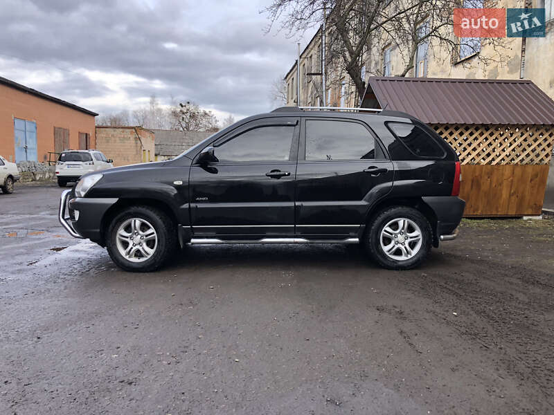Внедорожник / Кроссовер Kia Sportage 2006 в Корце