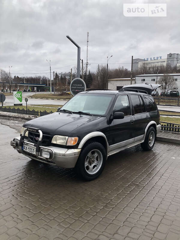 Позашляховик / Кросовер Kia Sportage 1999 в Харкові