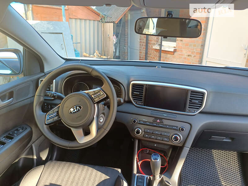 Внедорожник / Кроссовер Kia Sportage 2021 в Львове