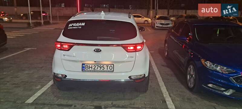 Внедорожник / Кроссовер Kia Sportage 2019 в Белгороде-Днестровском