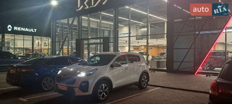 Внедорожник / Кроссовер Kia Sportage 2019 в Белгороде-Днестровском
