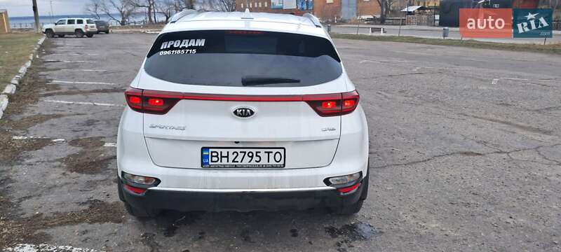 Внедорожник / Кроссовер Kia Sportage 2019 в Белгороде-Днестровском