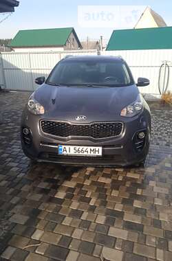 Внедорожник / Кроссовер Kia Sportage 2016 в Вышгороде