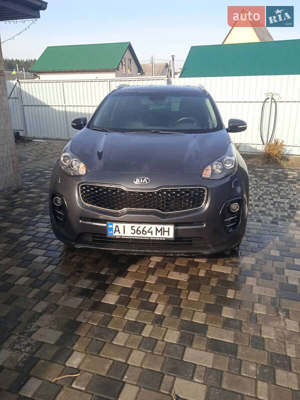 Kia Sportage 2016