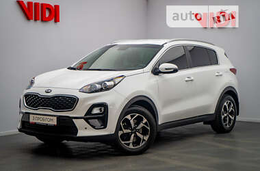 Позашляховик / Кросовер Kia Sportage 2019 в 