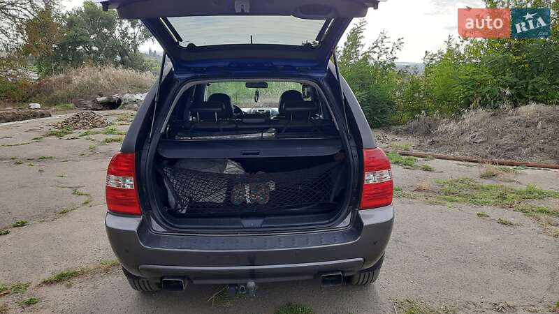 Позашляховик / Кросовер Kia Sportage 2005 в Благовіщенську