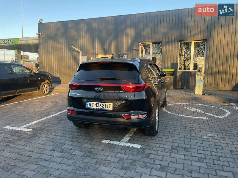Позашляховик / Кросовер Kia Sportage 2017 в Києві