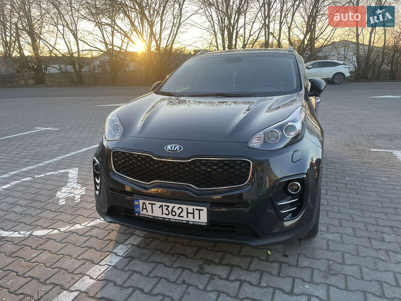 Позашляховик / Кросовер Kia Sportage 2017 в Києві