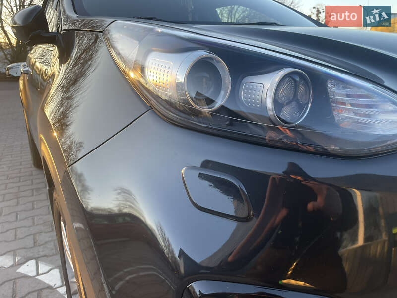 Позашляховик / Кросовер Kia Sportage 2017 в Києві