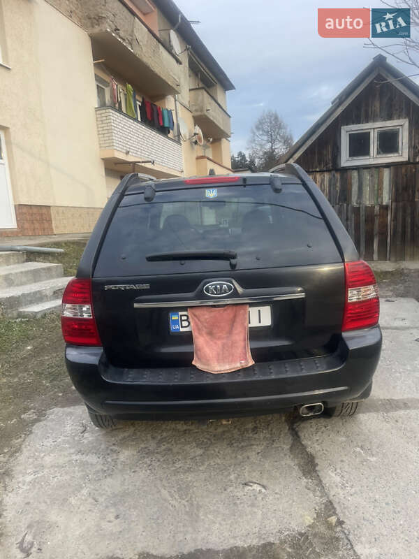 Внедорожник / Кроссовер Kia Sportage 2007 в Львове