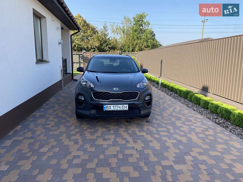 Внедорожник / Кроссовер Kia Sportage 2020 в Белой Церкви фото 5 Внедорожник / Кроссовер Kia Sportage 2020 в Белой Церкви