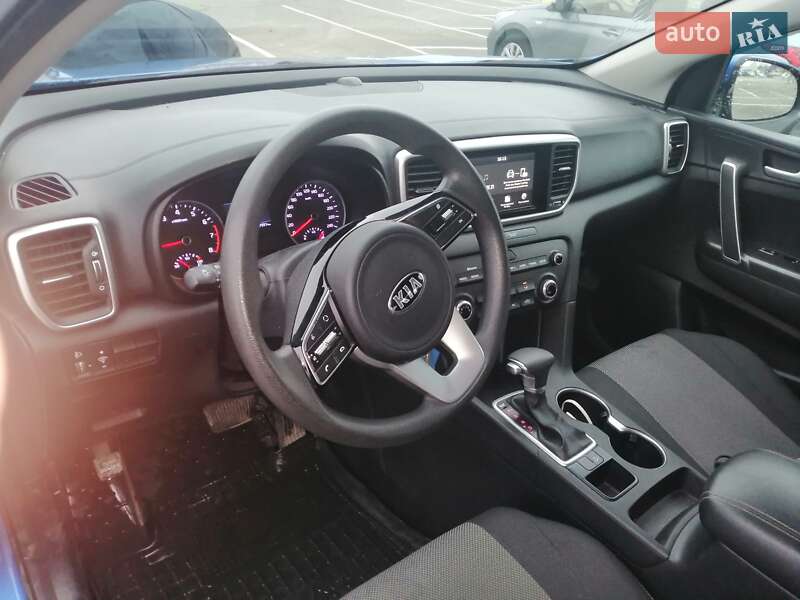 Позашляховик / Кросовер Kia Sportage 2018 в Києві
