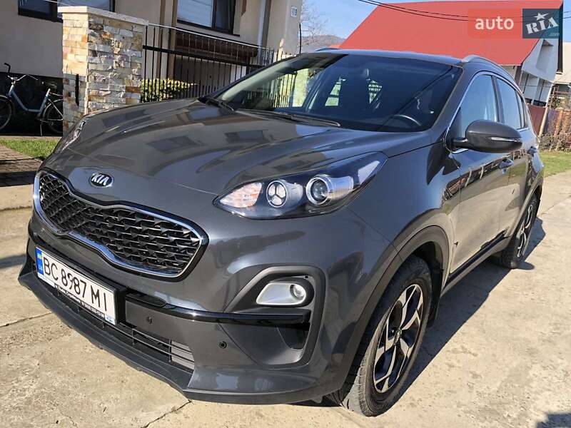 Позашляховик / Кросовер Kia Sportage 2021 в Виноградові