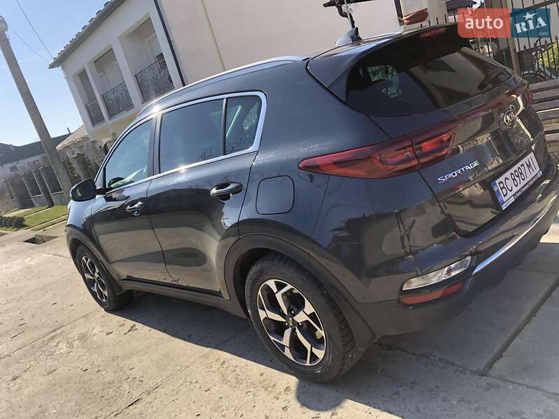 Позашляховик / Кросовер Kia Sportage 2021 в Виноградові