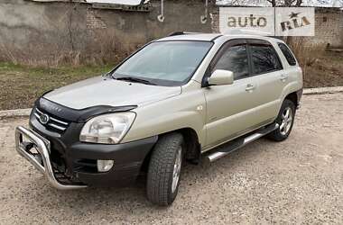 Позашляховик / Кросовер Kia Sportage 2005 в Вознесенську