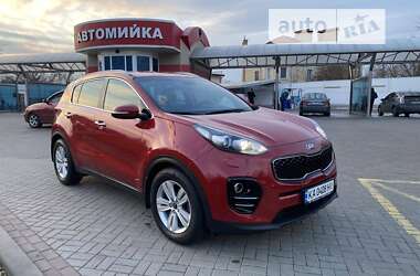 Внедорожник / Кроссовер Kia Sportage 2017 в Киеве