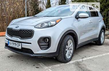 Позашляховик / Кросовер Kia Sportage 2018 в Києві