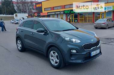 Позашляховик / Кросовер Kia Sportage 2021 в Луцьку