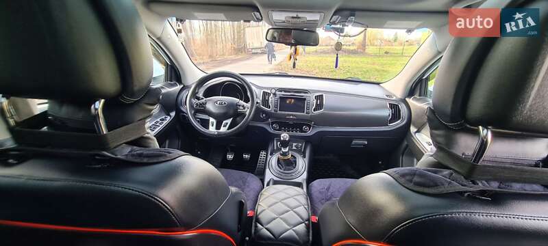 Внедорожник / Кроссовер Kia Sportage 2012 в Дрогобыче