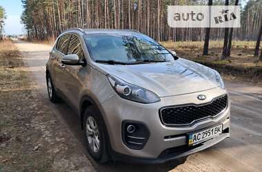 Позашляховик / Кросовер Kia Sportage 2016 в Маневичах