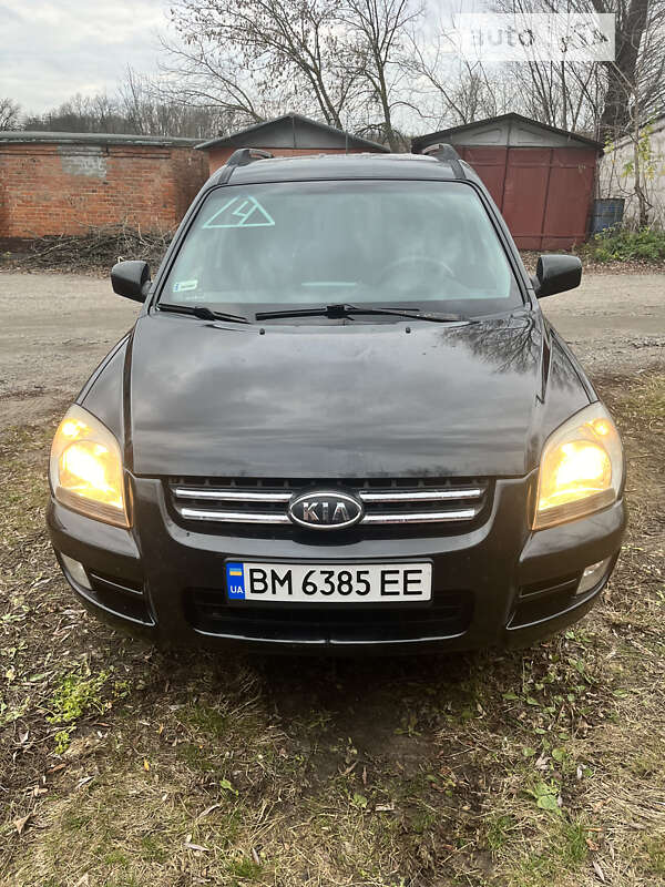 Позашляховик / Кросовер Kia Sportage 2005 в Краматорську