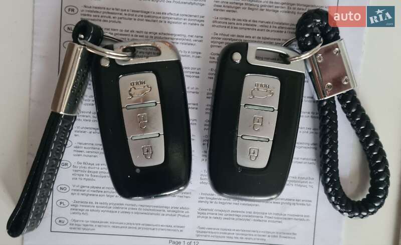 Внедорожник / Кроссовер Kia Sportage 2012 в Дрогобыче