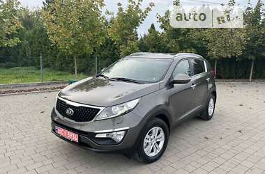 Позашляховик / Кросовер Kia Sportage 2014 в Дрогобичі