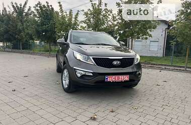 Позашляховик / Кросовер Kia Sportage 2014 в Дрогобичі