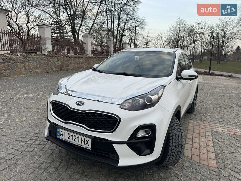 Внедорожник / Кроссовер Kia Sportage 2019 в 