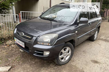 Внедорожник / Кроссовер Kia Sportage 2008 в Черновцах