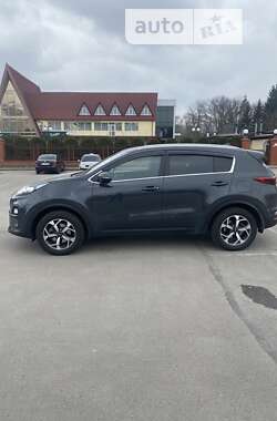 Внедорожник / Кроссовер Kia Sportage 2021 в 