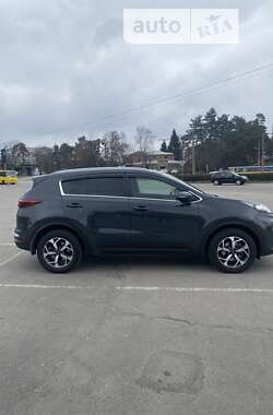 Внедорожник / Кроссовер Kia Sportage 2021 в 