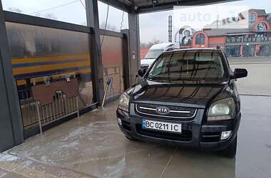 Внедорожник / Кроссовер Kia Sportage 2008 в Дрогобыче