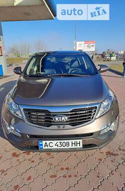 Внедорожник / Кроссовер Kia Sportage 2012 в Ковеле