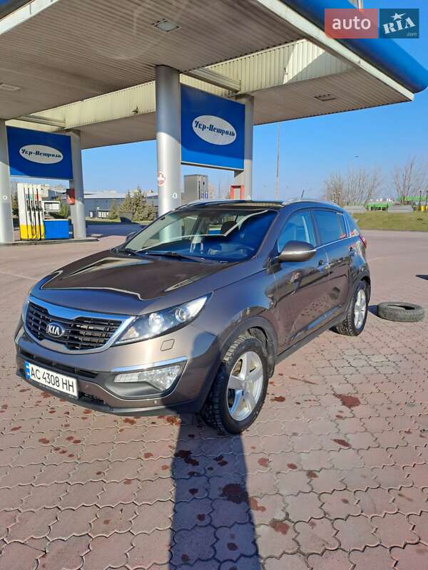 Внедорожник / Кроссовер Kia Sportage 2012 в Ковеле
