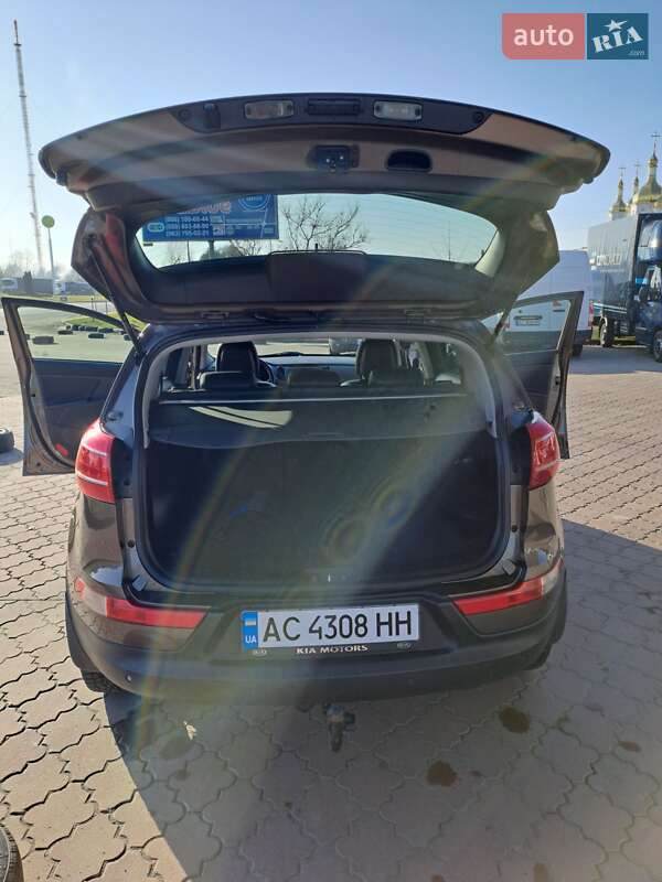 Внедорожник / Кроссовер Kia Sportage 2012 в Ковеле