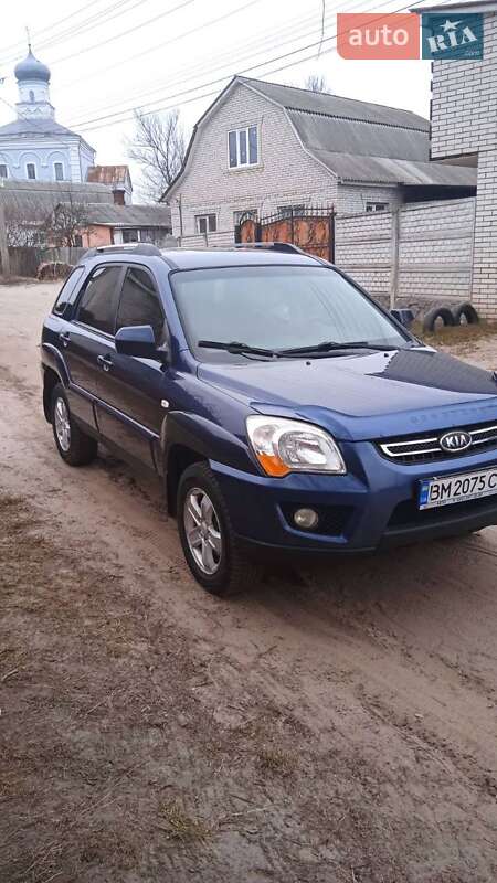 Внедорожник / Кроссовер Kia Sportage 2008 в Лебедине