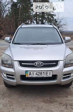 Внедорожник / Кроссовер Kia Sportage 2008 в Гостомеле