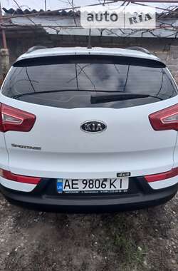 Внедорожник / Кроссовер Kia Sportage 2012 в Кривом Роге