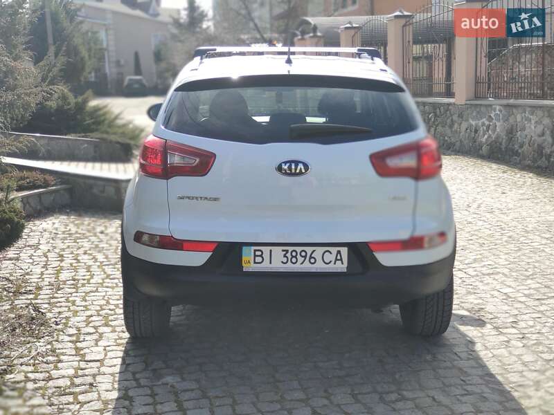 Позашляховик / Кросовер Kia Sportage 2013 в Полтаві фото 13 Позашляховик / Кросовер Kia Sportage 2013 в Полтаві