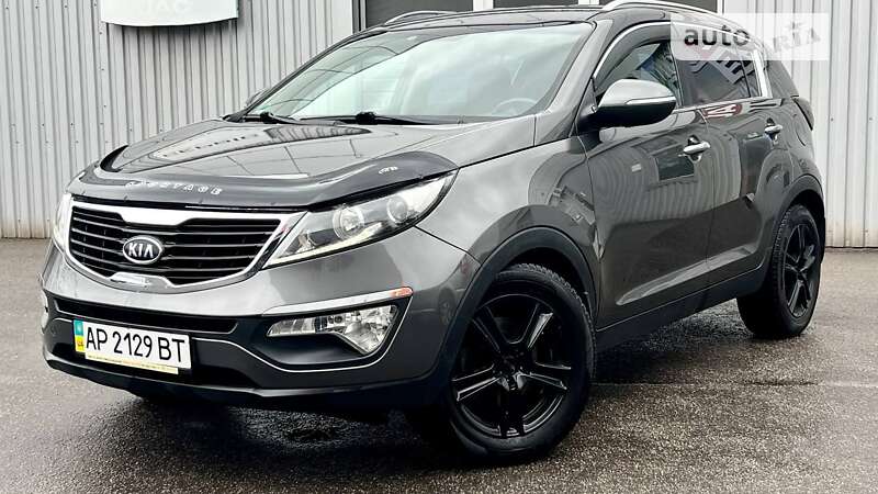 Позашляховик / Кросовер Kia Sportage 2011 в Тернополі