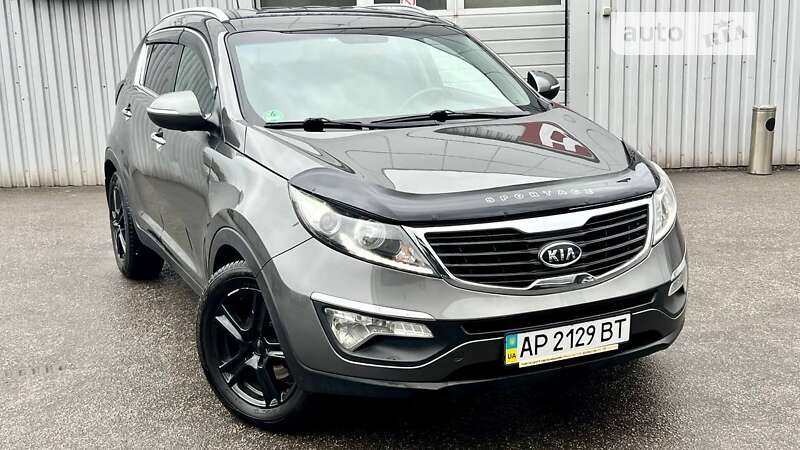Позашляховик / Кросовер Kia Sportage 2011 в Тернополі