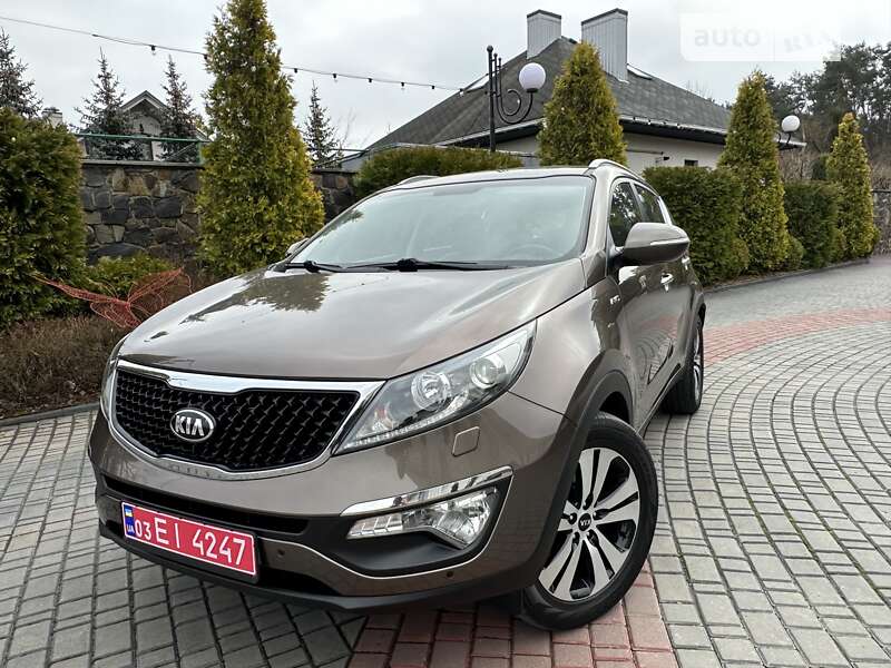 Внедорожник / Кроссовер Kia Sportage 2014 в Луцке