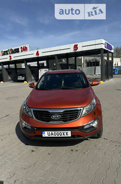 Внедорожник / Кроссовер Kia Sportage 2010 в Львове