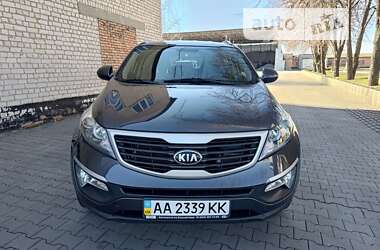 Позашляховик / Кросовер Kia Sportage 2012 в Києві