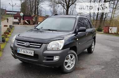 Внедорожник / Кроссовер Kia Sportage 2006 в Тлумаче