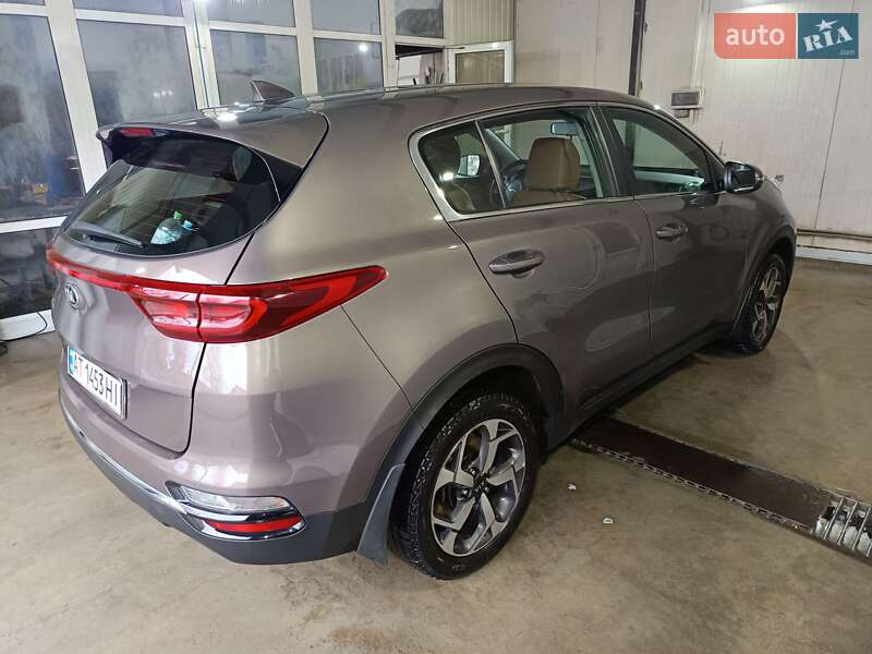 Внедорожник / Кроссовер Kia Sportage 2019 в Стрые