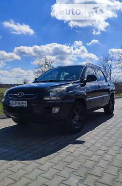 Kia Sportage 2008