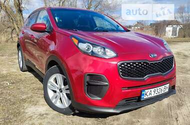 Позашляховик / Кросовер Kia Sportage 2017 в Києві