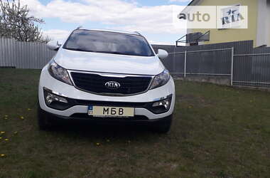 Позашляховик / Кросовер Kia Sportage 2015 в Хмельницькому